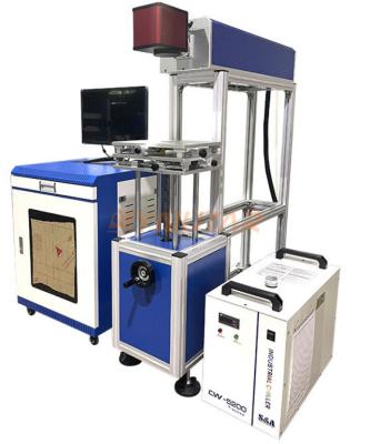 China CO2 Laser Engraver For Precise Engraving With CO2 Laser Tube In Temperature 0-45C for sale