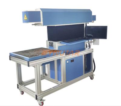 China Air Cooling CO2 Laser Marking Machine For Industrial Applications for sale