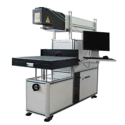 China High-Speed CO2 Laser Marking Machine met USB-interface en 7000mm/s Marking Speed voor Te koop