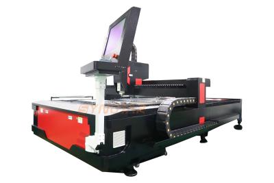 China 1500*3000mm/2000mm*4000mm/2000mm*6000mm Fiber Laser Cutting Machine For Industrial Manufacturing for sale