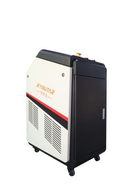 Cina 500W Precision Fiber Laser Cleaning Machine With Galvanometer Scanning System For Fastest Cleaning in vendita