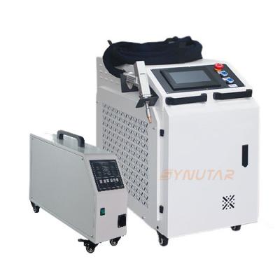 China 220V/50Hz 1064nm Fiber Laser Welding Machine Handheld M2<1.2 Water Cooled for Precise Cleaning for sale