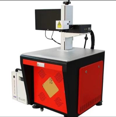 China Máquina de gravura a laser UV de velocidade 20W com precisão de marcação fina e profundidade de marcação variável à venda