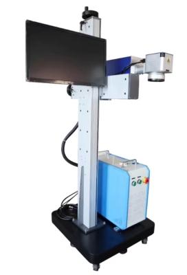 China Compact 355nm Portable UV Laser Marking Machine With Air / Water Cooling for sale