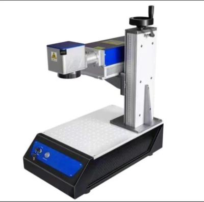 China Industrial Grade 20W UV Laser Marking Machine 0.15mm Minimum Character 10-35C Working Environment for sale