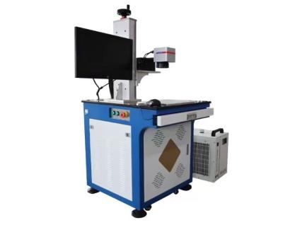 China Precision 110mm x 110mm UV Laser Marking Machine PC Controlled Laser Engraver for sale