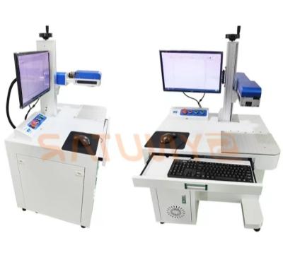 China Krachtige 3D-lasermarkeringsmachine Intelligente besturing Precision Laser Engraving met resultaten Te koop