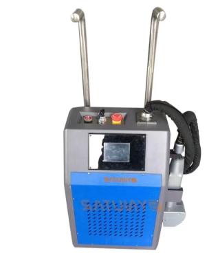 China 100W Laser Cleaning Machine With 1064nm Wavelength 100mm*100mm Range CE Certified for sale