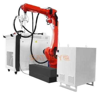 China Large Area Precision Fiber Laser Automatic Welder Easy Maintenance With Safety System for sale