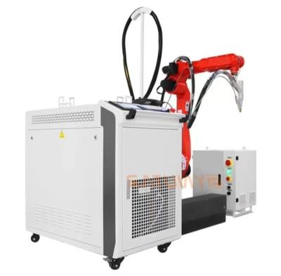 China High Speed Large Area Intelligent Laser Welding Machine With Large Welding Depth for sale