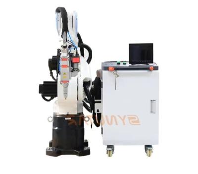 China Automatic Advanced Cooling System Laser Welding Machine Precision For CS / SS /Aluminum for sale