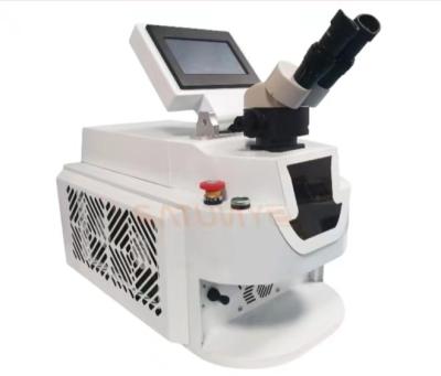 China Water Cooled Jewelry Laser Welding Machine for Precision Laser Mode Welding for sale