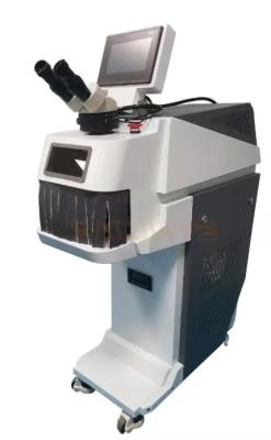 China Precision 200W Juweliersmachine 2-8m/min Lasersweismachine Te koop