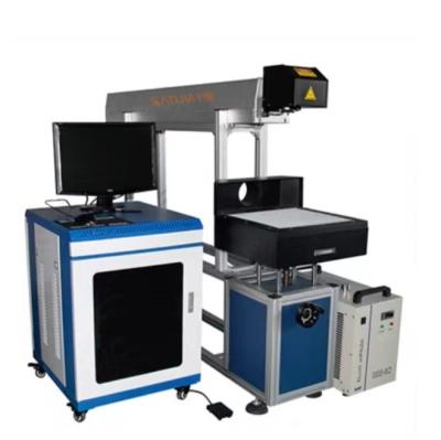 China Precision CO2 Laser Marking Machine With 0.01mm Line DSP Control System for sale