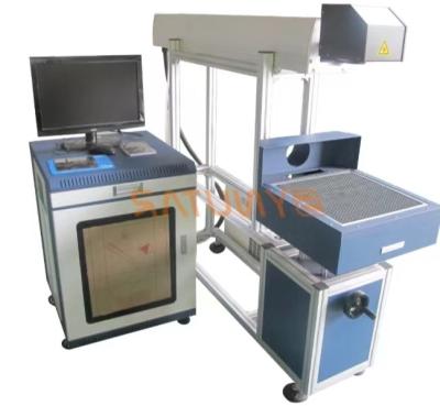 China Advanced CO2 Laser Marking Machine With Precision Marking And Wide Marking Area for sale