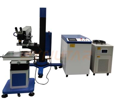 China Power Computer Control 0.2-20KW Mold Laser Welding Machine with 1-50Hz Laser Pulse Frequency Te koop