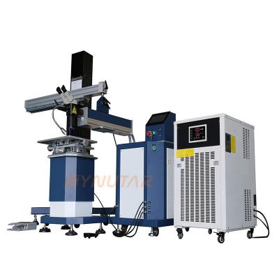 China Power Computer Control Mold Laser Welder 20KW 1064nm Water Cooling 0.01mm Accuracy for sale