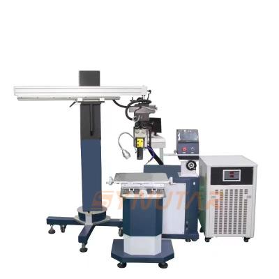 China Precision Water Cooled Laser Welding Machine 300mm*300mm Working Area 0.2-20ms Pulse for sale