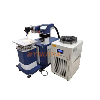 China Computer Controlled Power 0.2-20KW 1064nm Mold Laser Welding Reparing Machine Te koop