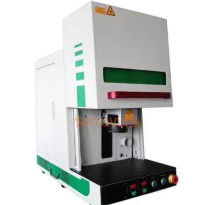 China PC Control 1064nm Fiber Laser Marking Machine for 0.01-2mm Precise Marking Depth for sale