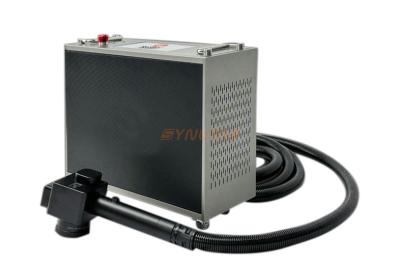 China 100W 1064nm glasvezellaserreinigingsmachine voor lijnscan bij 0-1000mm/s snelheid Te koop