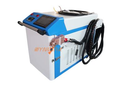 China Air Cooled Portable Fiber Laser 1064nm Cleaning Machine For CE Certification for sale