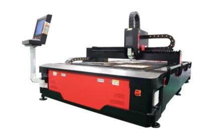 China Precision 10.6um Fiber Laser Cutting Machine With Cypcut Control System - 1500*3000mm Working Area for sale