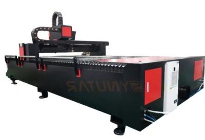 China 1500*3000mm Fiber Laser Cutter With Precision Gear Rack Transmission for sale