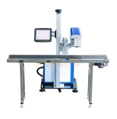 China Precision CO2 Laser Marking Machine With 100W Laser Power EZCAD Software And Water Cooling System for sale