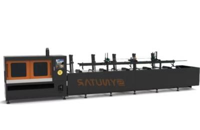 China Water Cooled Fiber Laser Cutting Machine 10.6um Wavelength Precision Cypcut System for sale