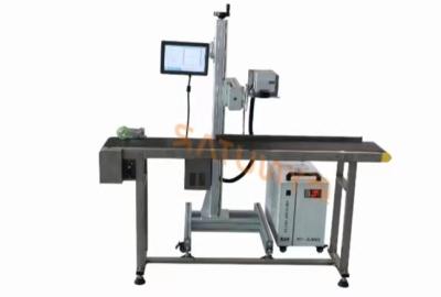 China Compact Air Cooled 355nm UV Laser Marking Machine For High Precision Marking for sale