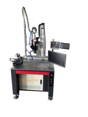 China Intelligent Continuous Laser Welding Machine Of Precision Speed Depth for sale