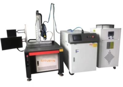 China Power And Precision Automatic Laser Welding Machine With Smart Control for sale