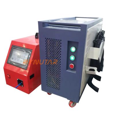 China 1000W-2000W Máquina de Soldadura a Laser 0,5-5mm Profundidade de Soldadura Soldadora a Laser portátil arrefecida a ar à venda