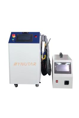 China Large Welding Area Continuous Laser Welding Machine With Advanced Cooling System Sale for sale