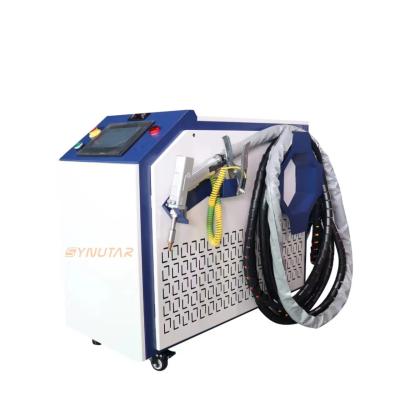 China ±0.02mm Precision Handheld Laser Welder With 1064nm Wavelength And 1-50Hz Frequency for sale