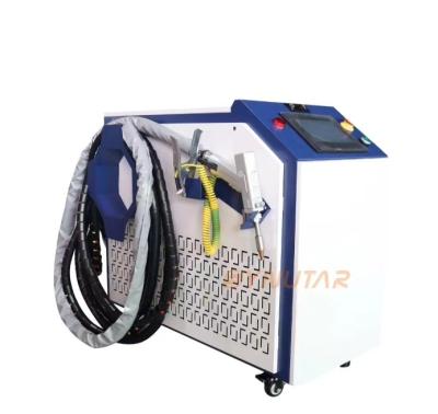 China Handheld Laser Welding Machine With 0.5-5mm Welding Depth And 1-50Hz Laser Pulse Frequency for sale