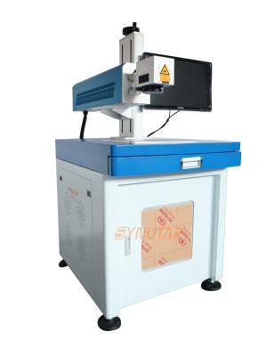 China 7000 Mm/s Marking Speed Water Cooled CO2 Laser Marking Machine With EZCAD for sale