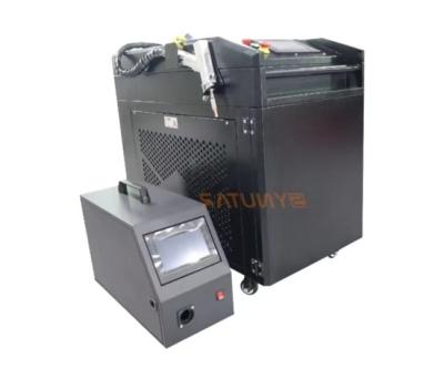 China 1000W - 2000W 3 in 1 Multifunctional Laser Welding Cutting Machine for sale