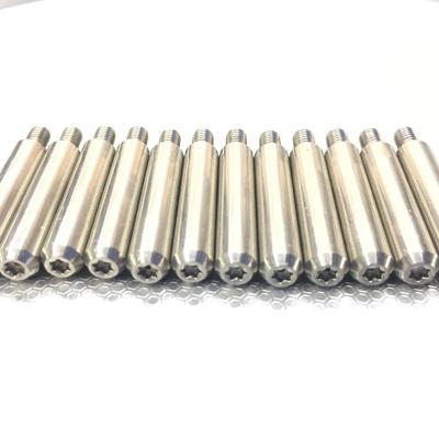 China High Precision Stainless Steel CNC Turned Machine Screw Fastner Stainless Steel Torx Torx Guide Pin Machine Screw SUS304 303 6mm for sale