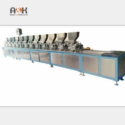 China Stationery A&K Automatic Colorful Oil Painting Stick Packing Machine for sale