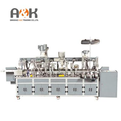 China Ball Pen Automatic Assembly Making Machine from A&K Stationery for sale