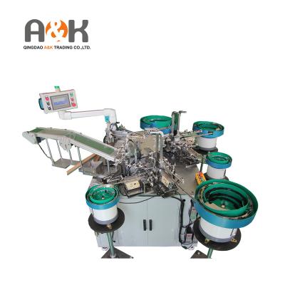 China A&K Stationery Metal Knife Automatic Assembly Shell Cutter Machine for sale