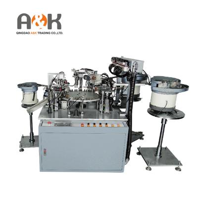 China Automatic Fountain Pen Grip Holder Assembly Machine from A&K Stationery for sale