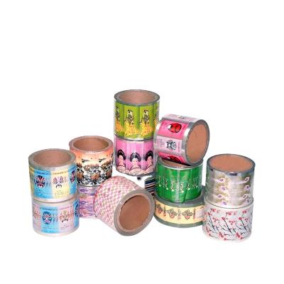 China Stationery PET heat transfer printing film foil (pen barrel/refill tube) A&K for plastic pen barrel and refill for sale