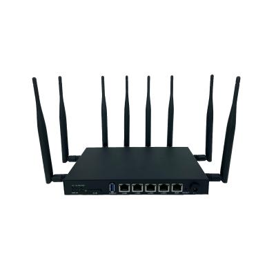 China 4G/5G 1200mbps WS1208 4G external antennas router 5G wifi wireless router rj45 with Quectel RM500Q RM502Q for sale