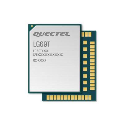 China Quectel GNSS LG69T IoT/M2M-optimized New Original Internal RTK GNSS GPS Multi-constellation Multiband Module for sale