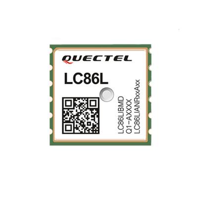 China Internal LC86L an ultra-compact GNSS module with a built-in patch antenna for sale