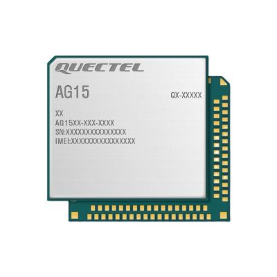 China Internal AG15 is an LGA form factor automotive C-V2X PC5 Mode 4 module, 26Mbps peak throughput for sale