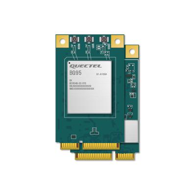 China Mini PCIe BG95-M3 Multiband Internal Packet LPWA Module, with Multi-constellation GNSS Receiver for sale